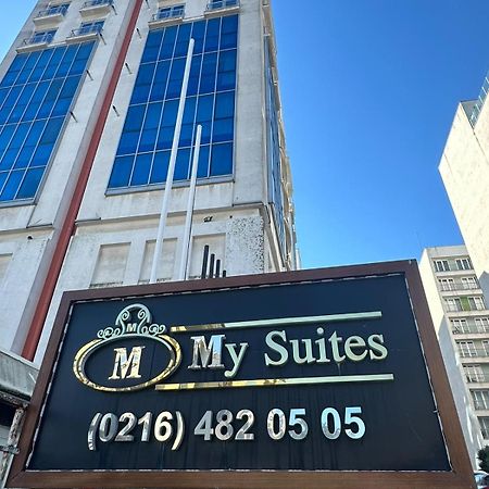 Myy Suites Hotel 이스탄불 외부 사진