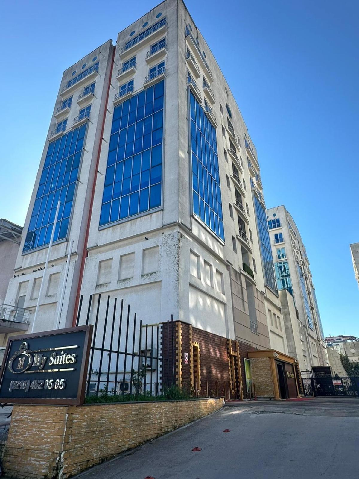 Myy Suites Hotel 이스탄불 외부 사진