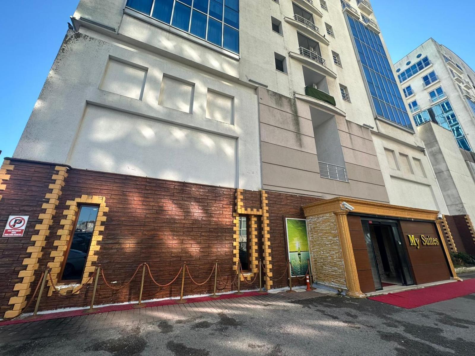 Myy Suites Hotel 이스탄불 외부 사진