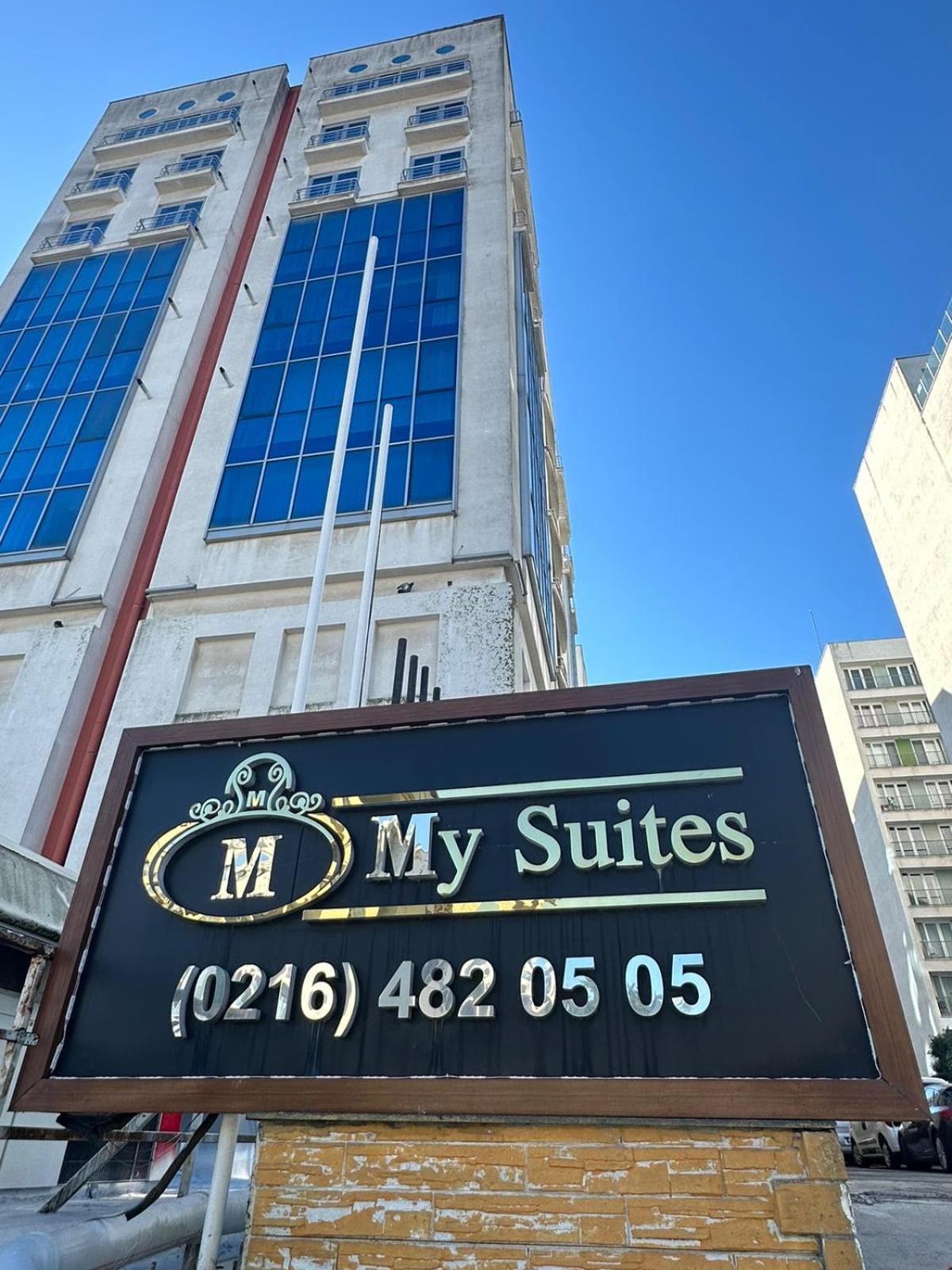 Myy Suites Hotel 이스탄불 외부 사진