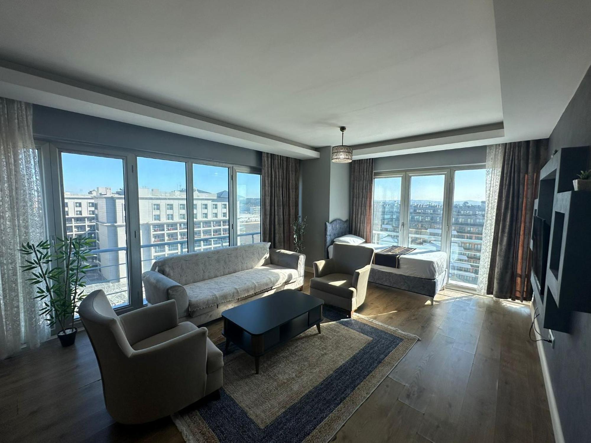 Myy Suites Hotel 이스탄불 외부 사진
