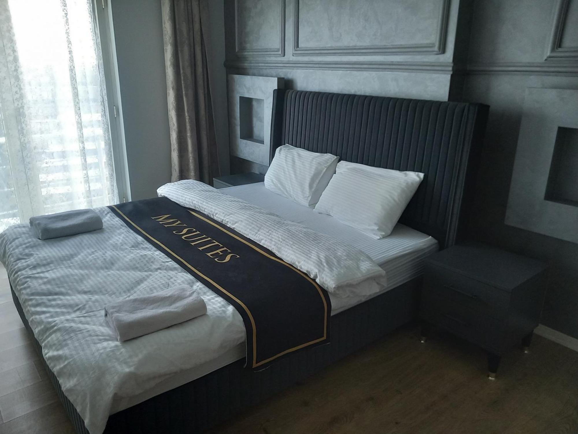 Myy Suites Hotel 이스탄불 외부 사진