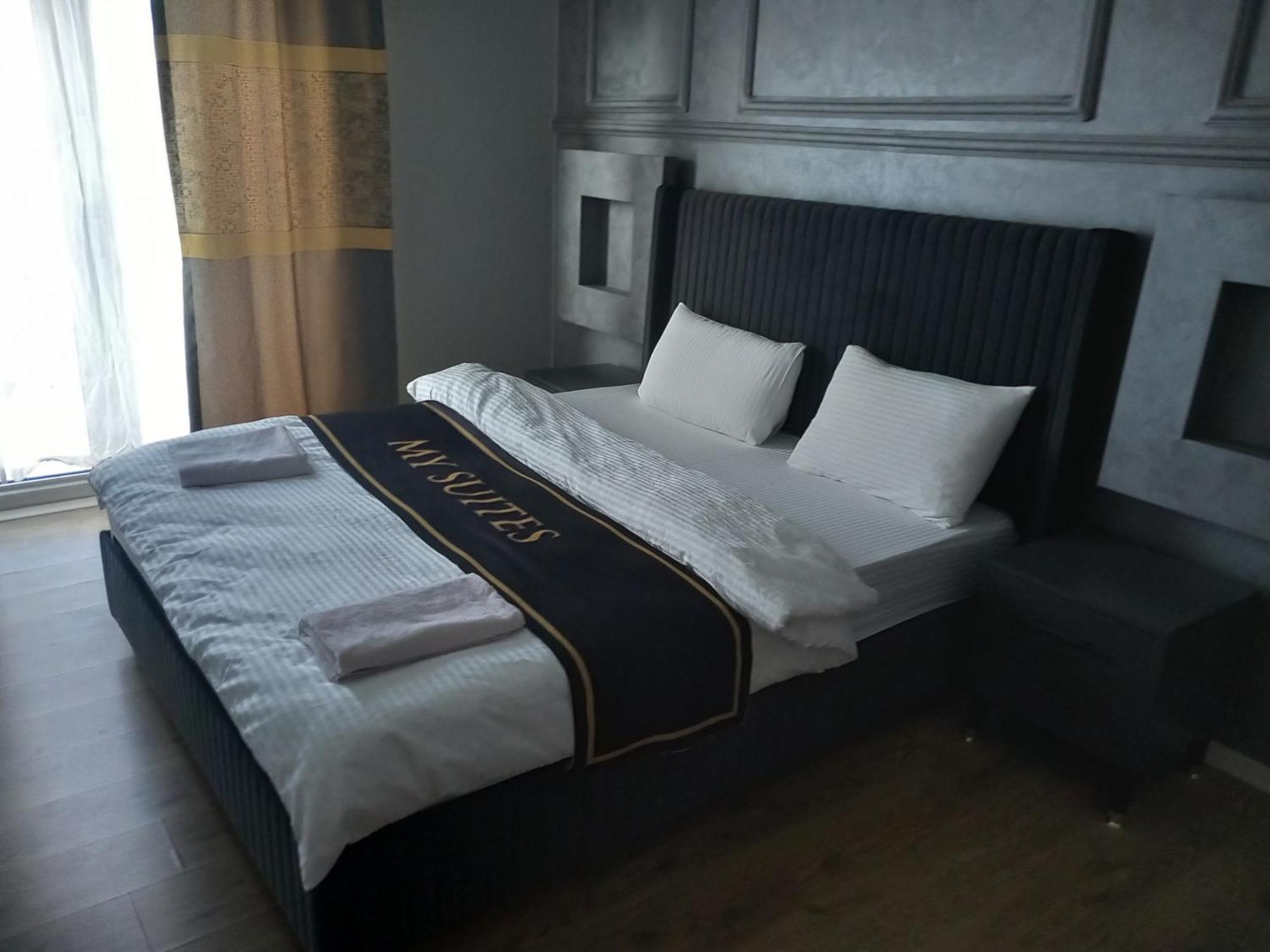 Myy Suites Hotel 이스탄불 외부 사진