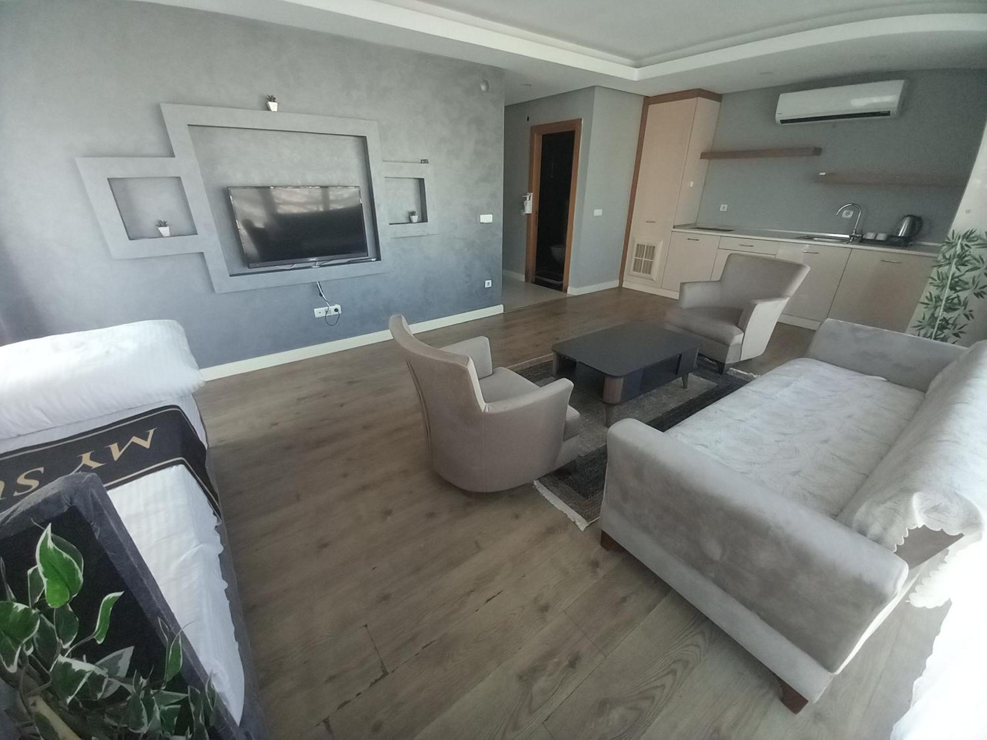 Myy Suites Hotel 이스탄불 외부 사진