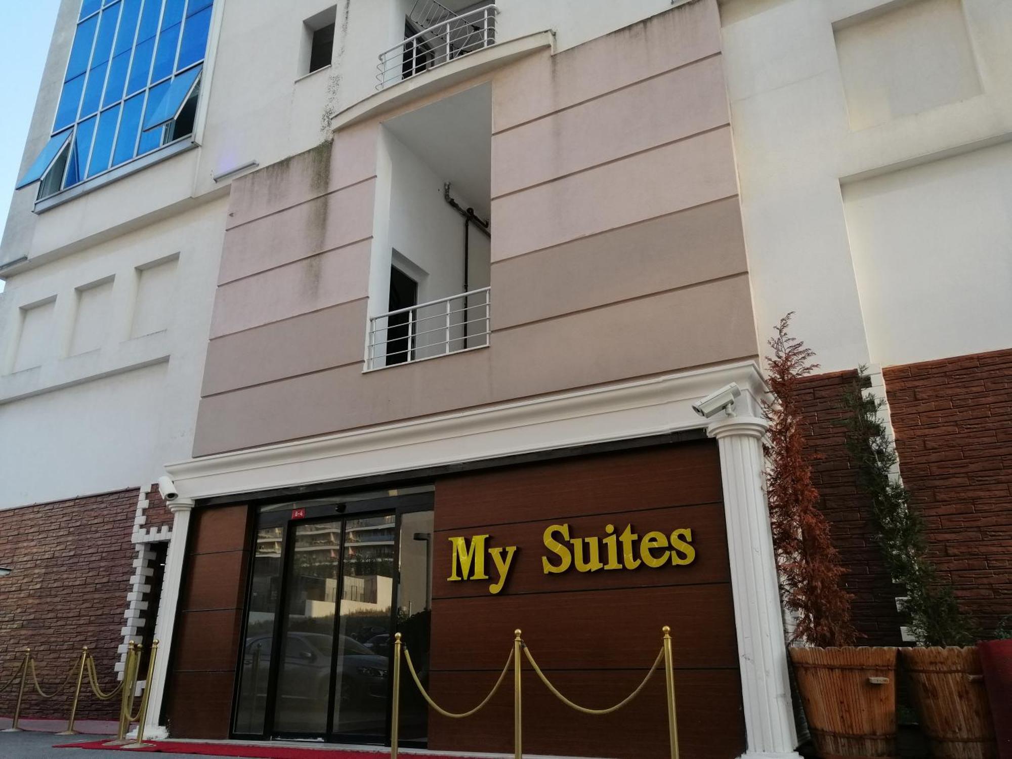 Myy Suites Hotel 이스탄불 외부 사진