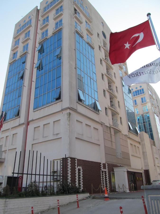 Myy Suites Hotel 이스탄불 외부 사진